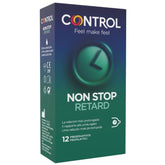 CONTROL NON STOP RETARD CONDOMS 12 UNITÀ