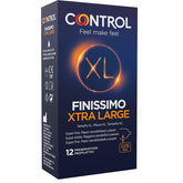 CONTROL FINISSIMO XL CONDOMS 12 UNITÀ