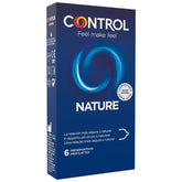 CONTROL ADAPTA NATURE CONDOMS 6 UNITÀ