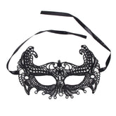 QUEEN LINGERIE MASCHERA NERA TAGLIA UNICA