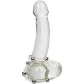 SET DI ANELLI IN SILICONE CON PERLINE IN ACCIAIO CALEX