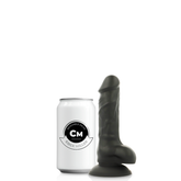 COCK MILLER SILICONE DENSITY COCKSIL ARTICOLABILE NERO 13CM