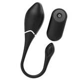BLACK&SILVER JENELL OVETTO VIBRANTE RICARICABILE