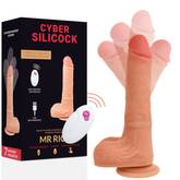 CYBER SILICOCK REALISTICO CONTROL REMOTO MR RICK