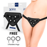 XRAY ARN…S COMPATIBLE CON ANILLAS SILICONA
