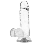 XRAY ARN…S + DILDO REALISTA TRANSPARENTE 15.5CM X 3.5CM