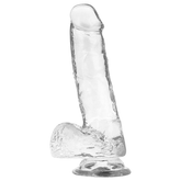 XRAY ARN…S + DILDO REALISTA TRANSPARENTE 18.5CM X 3.8CM