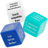 GIOCO DI DADI EROTICI WATERFEEL ES/FR/EN