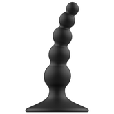 ADDICTED TOYS ANAL SEXUAL PLUG 10CM NERO