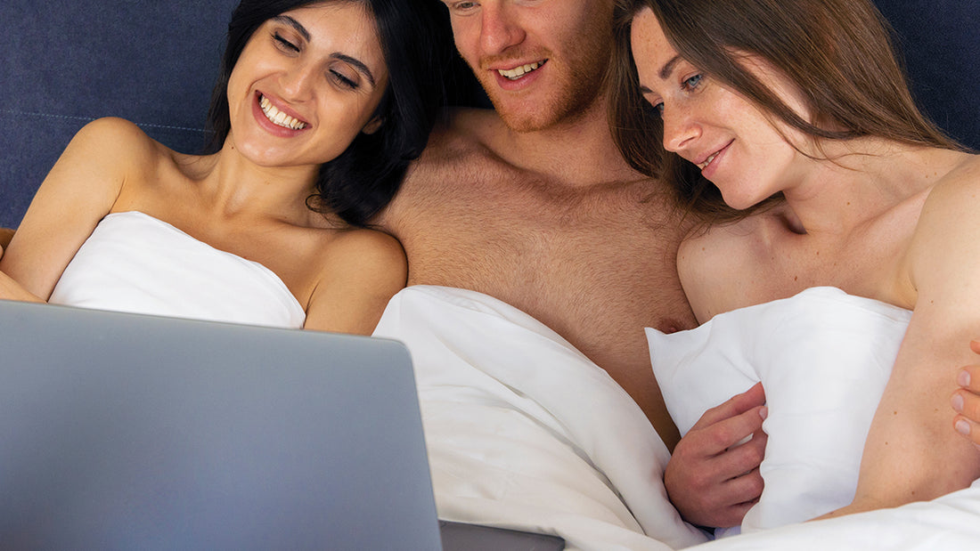 Guardare Porno con il Proprio Partner? Scopri Come Può Rivoluzionare la Tua Vita Sessuale!