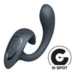 G FOR GODDESS 1 - VIBRATORE RABBIT GRIGIO SCURO