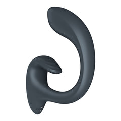 G FOR GODDESS 1 - VIBRATORE RABBIT GRIGIO SCURO