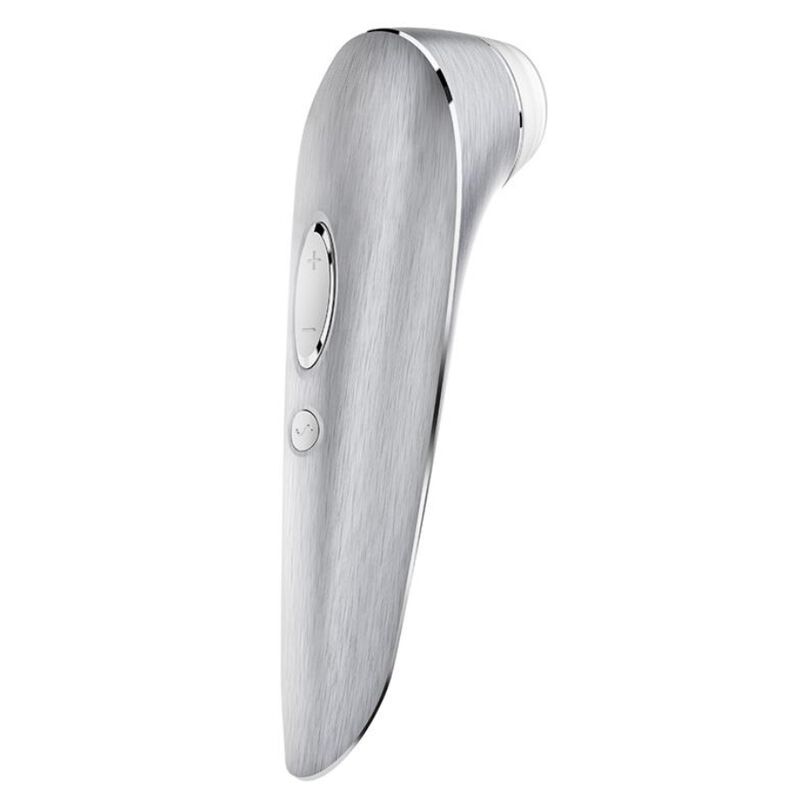 STIMOLATORE DI IMPULSI D'ARIA DI LUSSO ALTA MODA SATISFYER + VIBRAZIONE