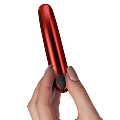 ROCKS-OFF RO-80 MM COLORE ROSSO VIBRATORE