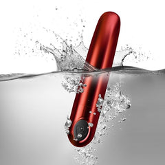 ROCKS-OFF RO-80 MM COLORE ROSSO VIBRATORE