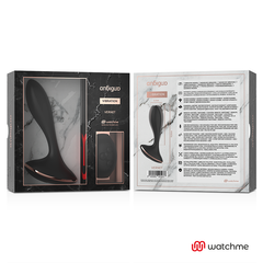 ANBIGUOô - WATCHME VIBRATORE TELECOMANDO PLUG ANALE VERNET