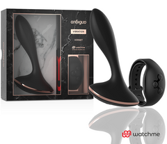 ANBIGUOô - WATCHME VIBRATORE TELECOMANDO PLUG ANALE VERNET