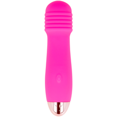 VIBRATORE RICARICABILE DOLCE VITA TRE ROSA 7 VELOCITÀ