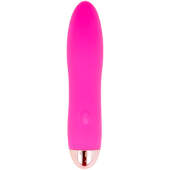 VIBRATORE RICARICABILE DOLCE VITA QUATTRO ROSA 7 VELOCITÀ