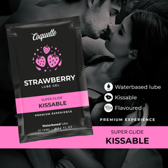 COQUETTE CHIC DESIRE GEL LUBRIFICANTE ALL''ACQUA KISSABLE FRAGOLA 10 ML