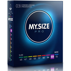 MY SIZE PRO PRESERVATIVI 69 MM 3 UNITÀ