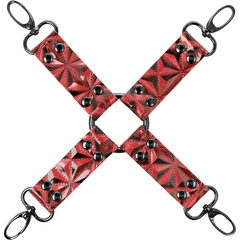 BEGME RED EDITION HOG TIE VEGAN IN PELLE