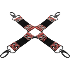 BEGME RED EDITION HOG TIE VEGAN IN PELLE