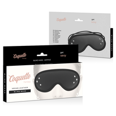 MASCHERA CIECA COQUETTE CHIC DESIRE FANTASY VEGAN IN PELLE