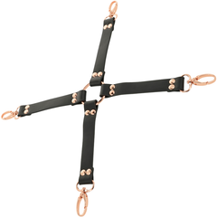 CRAVATTA COQUETTE CHIC DESIRE FANTASY VEGAN IN PELLE