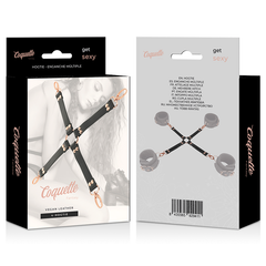 CRAVATTA COQUETTE CHIC DESIRE FANTASY VEGAN IN PELLE