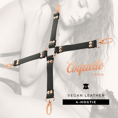 CRAVATTA COQUETTE CHIC DESIRE FANTASY VEGAN IN PELLE