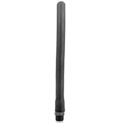 ALL BLACK - DOCCIA ANALE IN SILICONE 27 CM