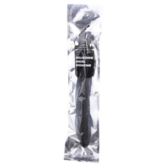 ALL BLACK - DOCCIA ANALE IN SILICONE GONFIABILE 27 CM