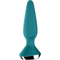 PLUG SODDISFATTO ILICIOUS 1 PLUG VIBRATORE - VERDE