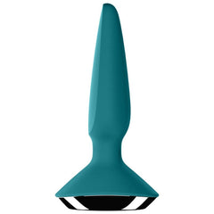 PLUG SODDISFATTO ILICIOUS 1 PLUG VIBRATORE - VERDE