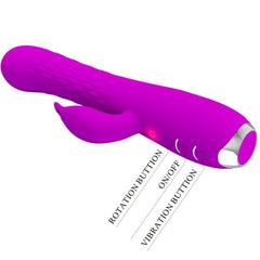 FUNZIONE ROTANTE DEL VIBRATORE RICARICABILE PRETTY LOVE MOLLY