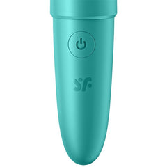 SATISFYER ULTRA POWER BULLET 6 - TURCHESE