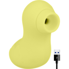 OHMAMA CLITORAL STIMULATOR DUCKLING GIALLO