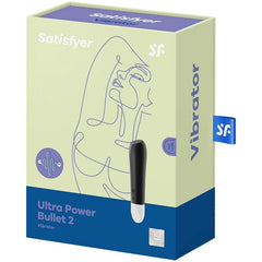 SATISFYER ULTRA POWER BULLET 2 - NERO