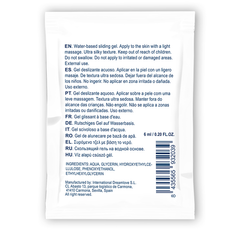 GEL SCORREVOLE A BASE ACQUOSA WATERFEEL NEUTRO 6 ML