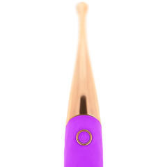 OHMAMA CLIT TIP STIMOLANTE 36 MODELLI - VIOLA-ROSA