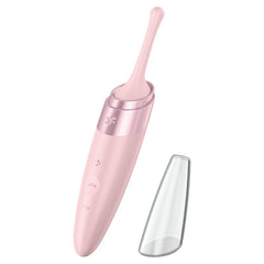 SATISFYER TWIRLING JOY CLIT PUNTA STIMOLANTE - ROSA