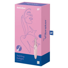SATISFYER TWIRLING JOY CLIT PUNTA STIMOLANTE - ROSA