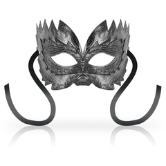 MASCHERE OHMAMA MASCHERA OCULARE VENEZIANA - ARGENTO