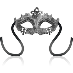 MASCHERE OHMAMA MASCHERA OCULARE VENEZIANA - ARGENTO