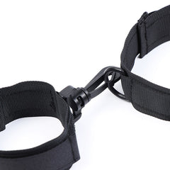 COLLO OHMAMA FETISH IN NYLON CON FERMA POLSI