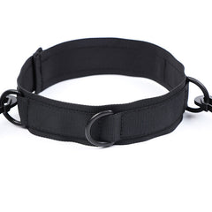 COLLO OHMAMA FETISH IN NYLON CON FERMA POLSI