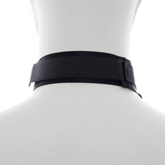 COLLO OHMAMA FETISH IN NYLON CON FERMA POLSI