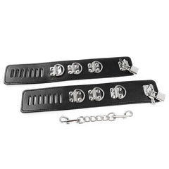 OHMAMA FETISH HASP-STYLE CAVIGLIERE