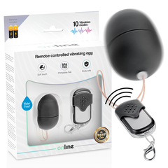 ONLINE OVETTO VIBRANTE CON TELECOMANDO SMALL - NERO